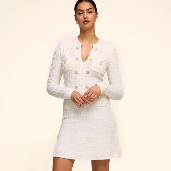 Bouclé Sweater Dress - Picture 1 of 3